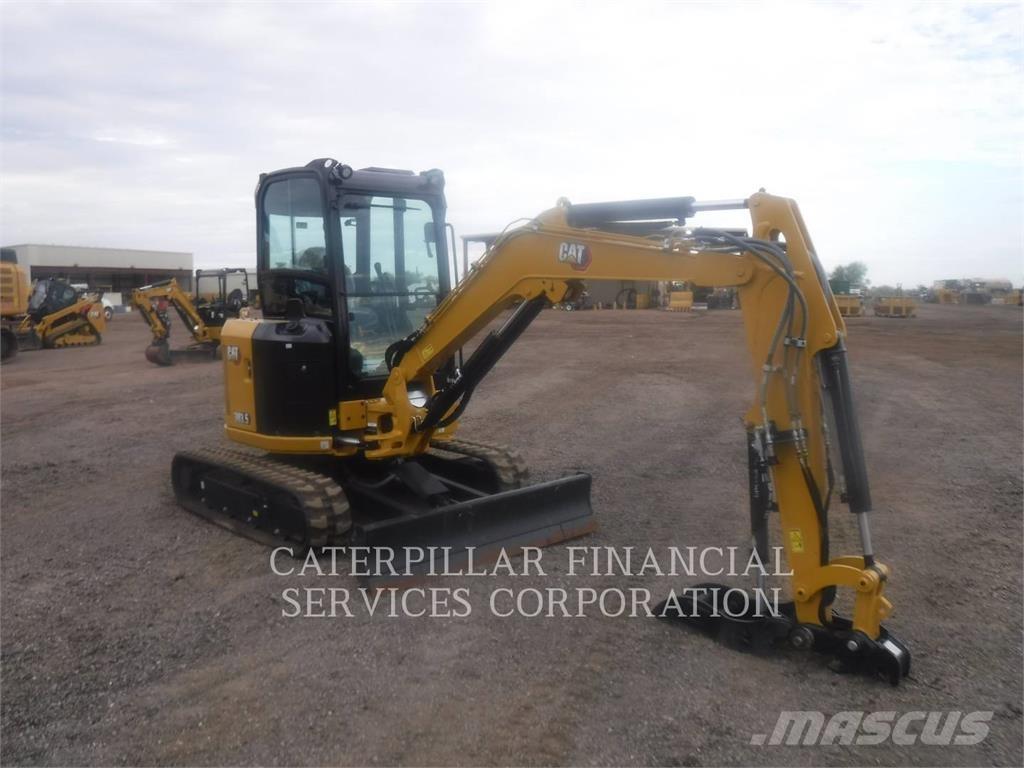 CAT 303.5-07CR Beltegraver