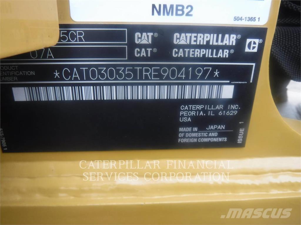 CAT 303.5-07CR Beltegraver