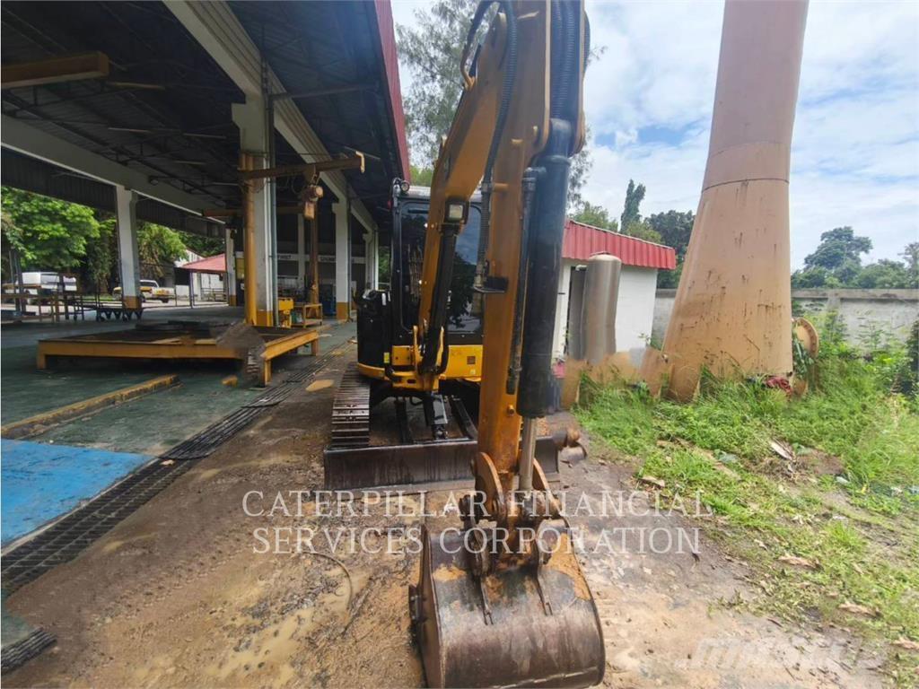 CAT 303.5-07CR Beltegraver