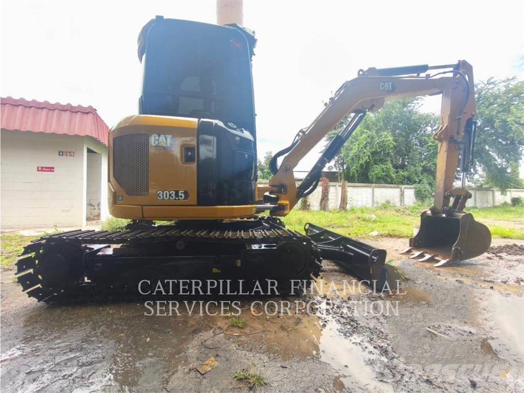 CAT 303.5-07CR Beltegraver
