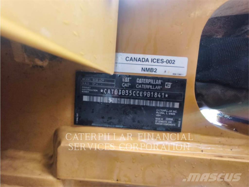 CAT 303.5-07CR Beltegraver