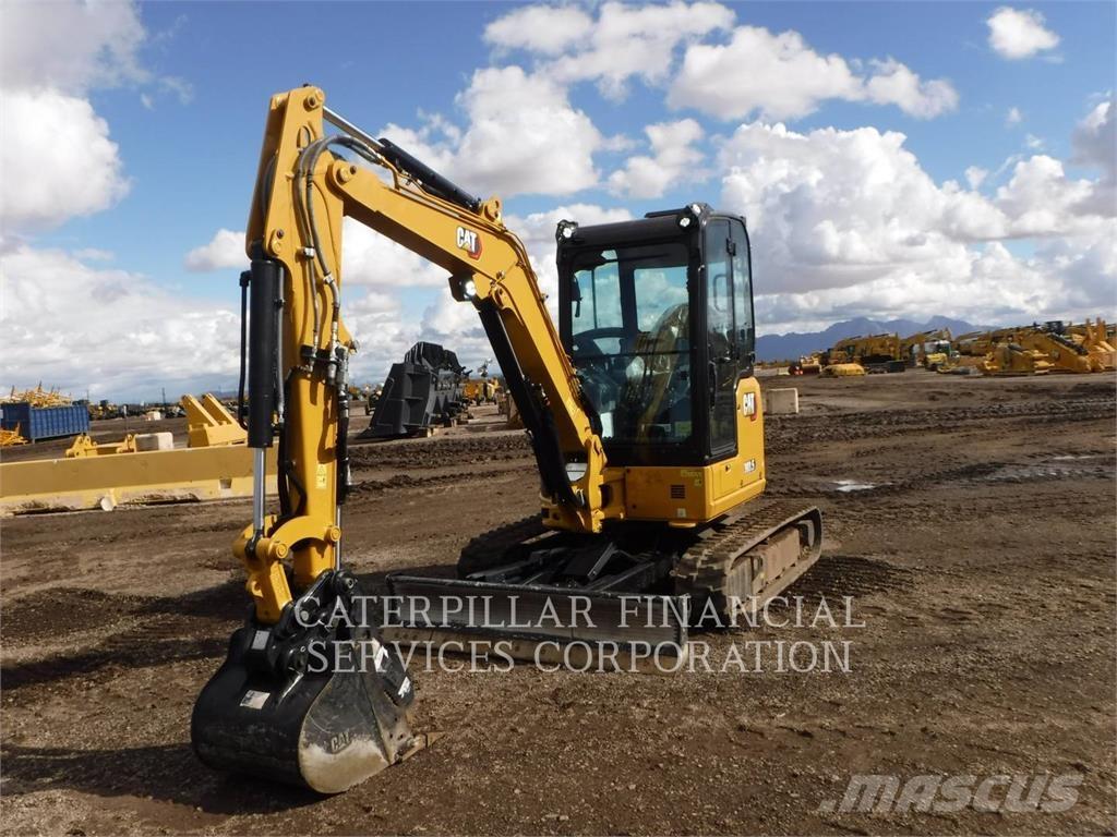 CAT 303.5-07CR Beltegraver