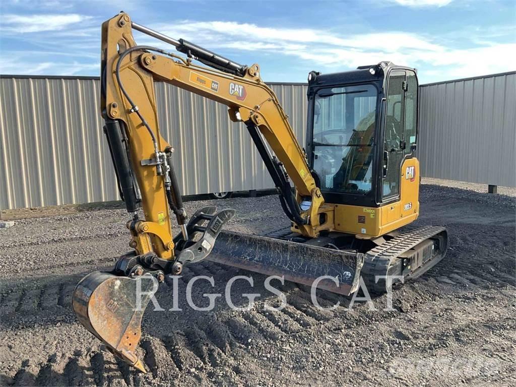 CAT 303.5 A Beltegraver