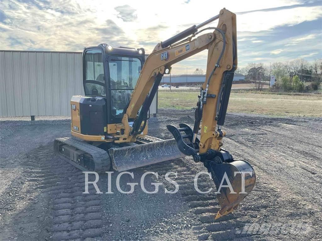 CAT 303.5 A Beltegraver