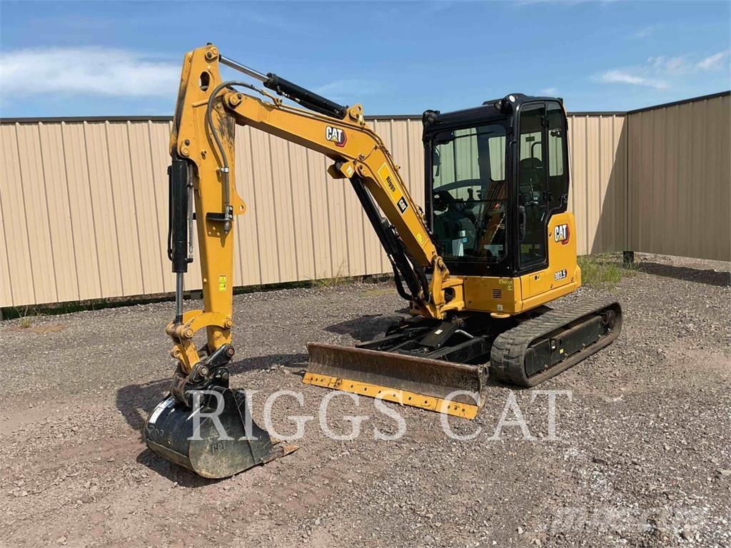 CAT 303.5 A Beltegraver