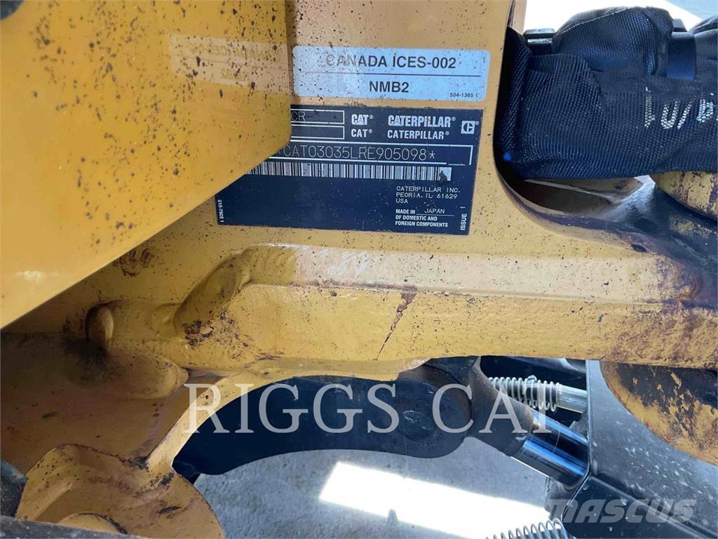 CAT 303.5 A Beltegraver