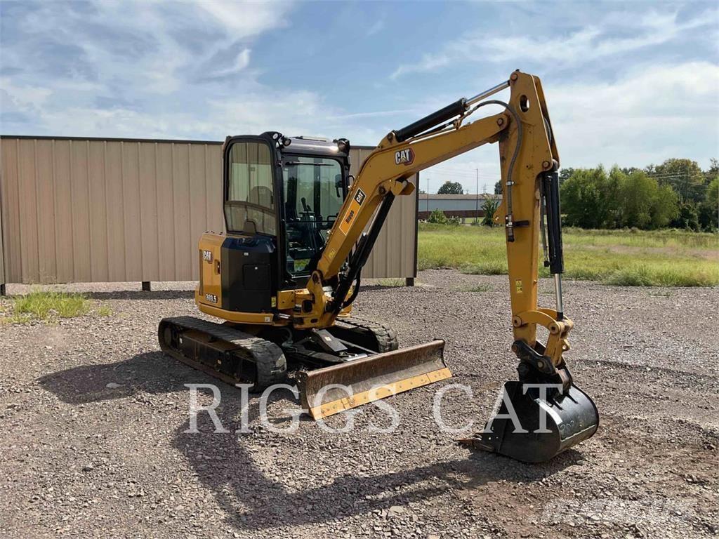 CAT 303.5 A Beltegraver