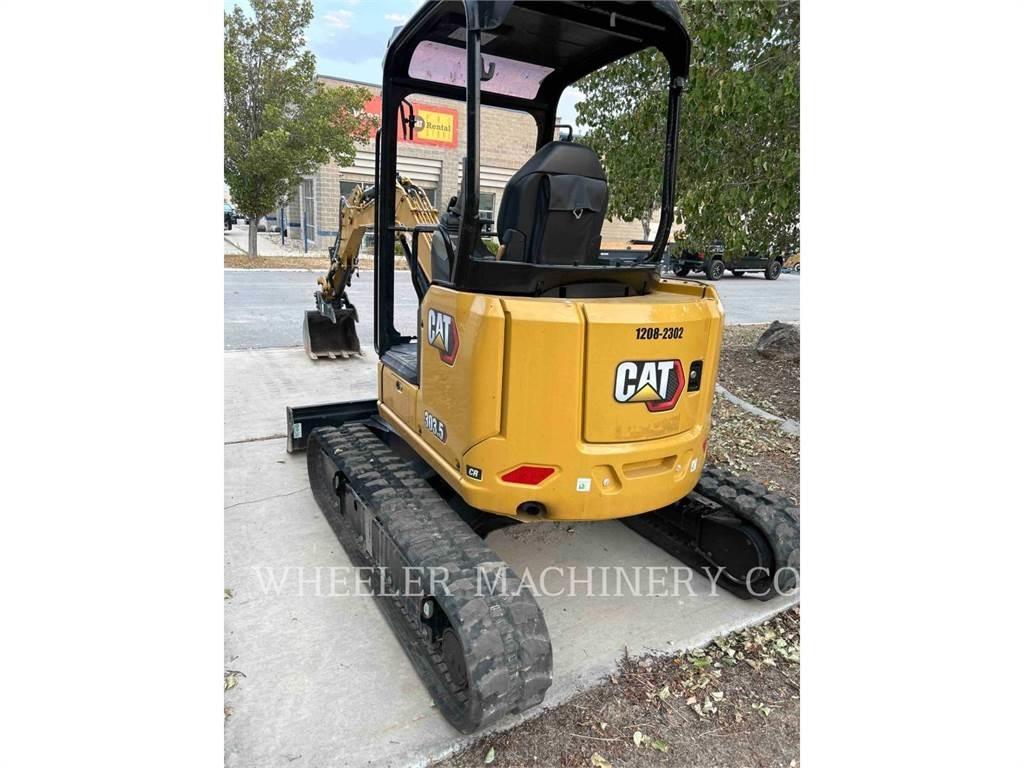 CAT 303.5 C1TH Beltegraver