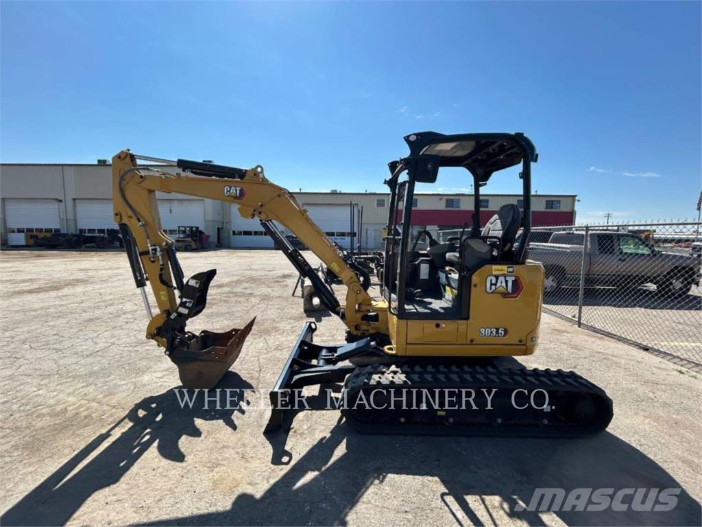 CAT 303.5 C1TH Beltegraver