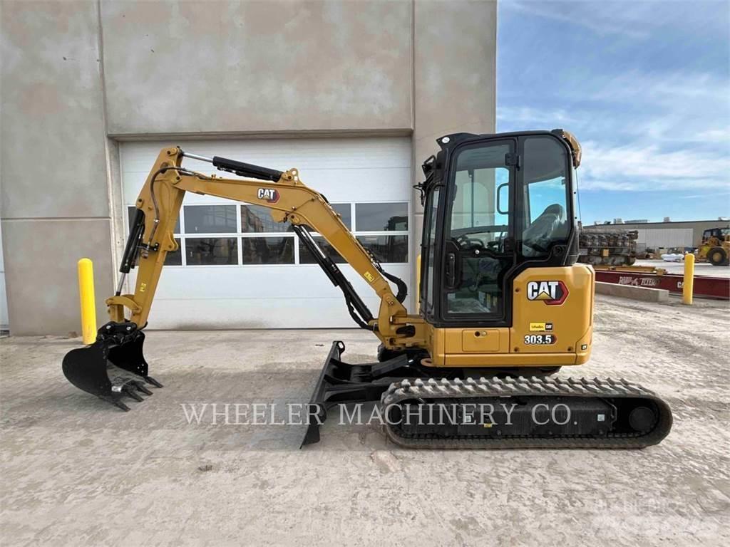 CAT 303.5 C3 Beltegraver