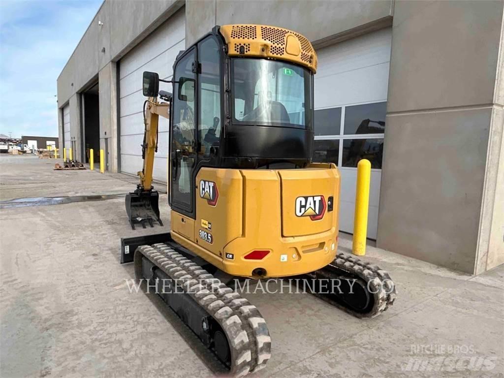 CAT 303.5 C3 Beltegraver