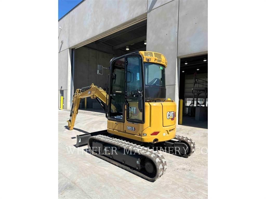 CAT 303.5 C3 Beltegraver