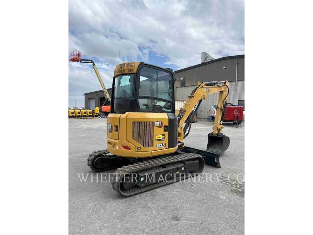 CAT 303.5 C3 Beltegraver