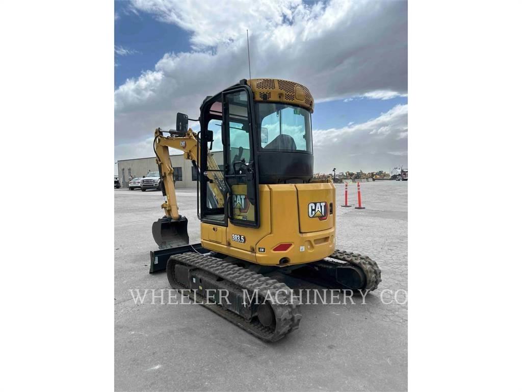 CAT 303.5 C3 Beltegraver