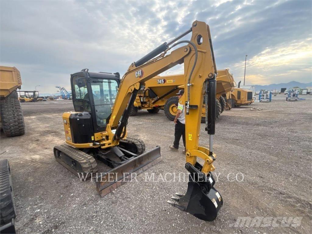 CAT 303.5 C3 Beltegraver