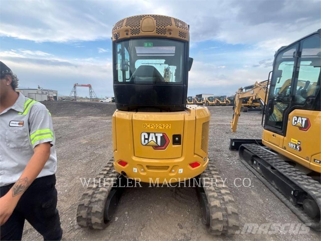 CAT 303.5 C3 Beltegraver