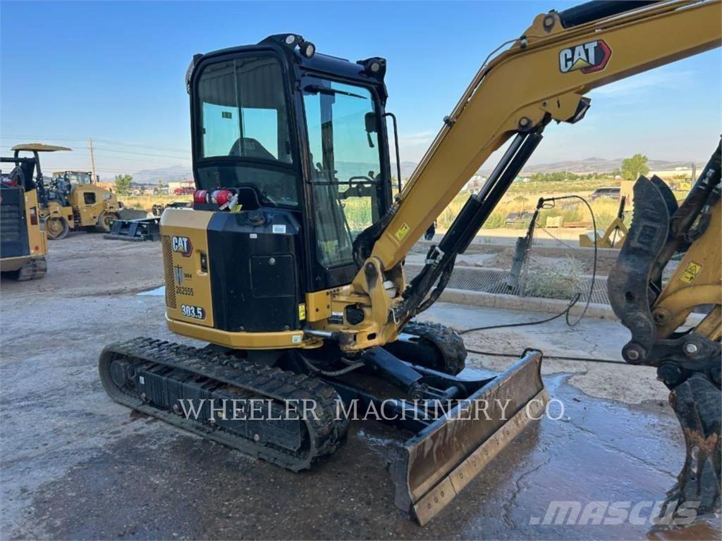 CAT 303.5 C3TH Beltegraver