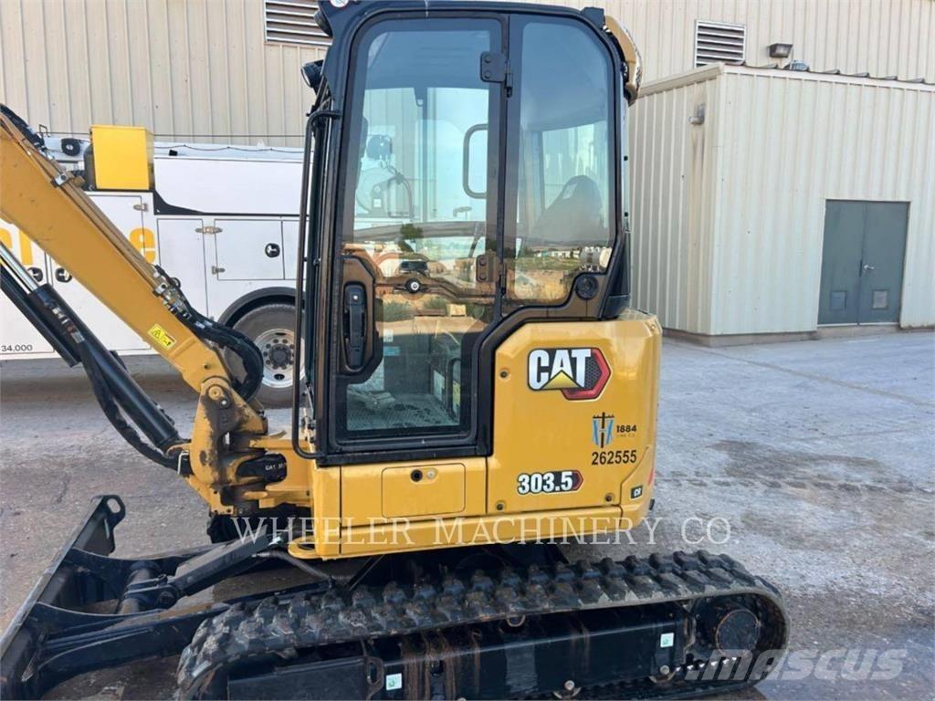CAT 303.5 C3TH Beltegraver