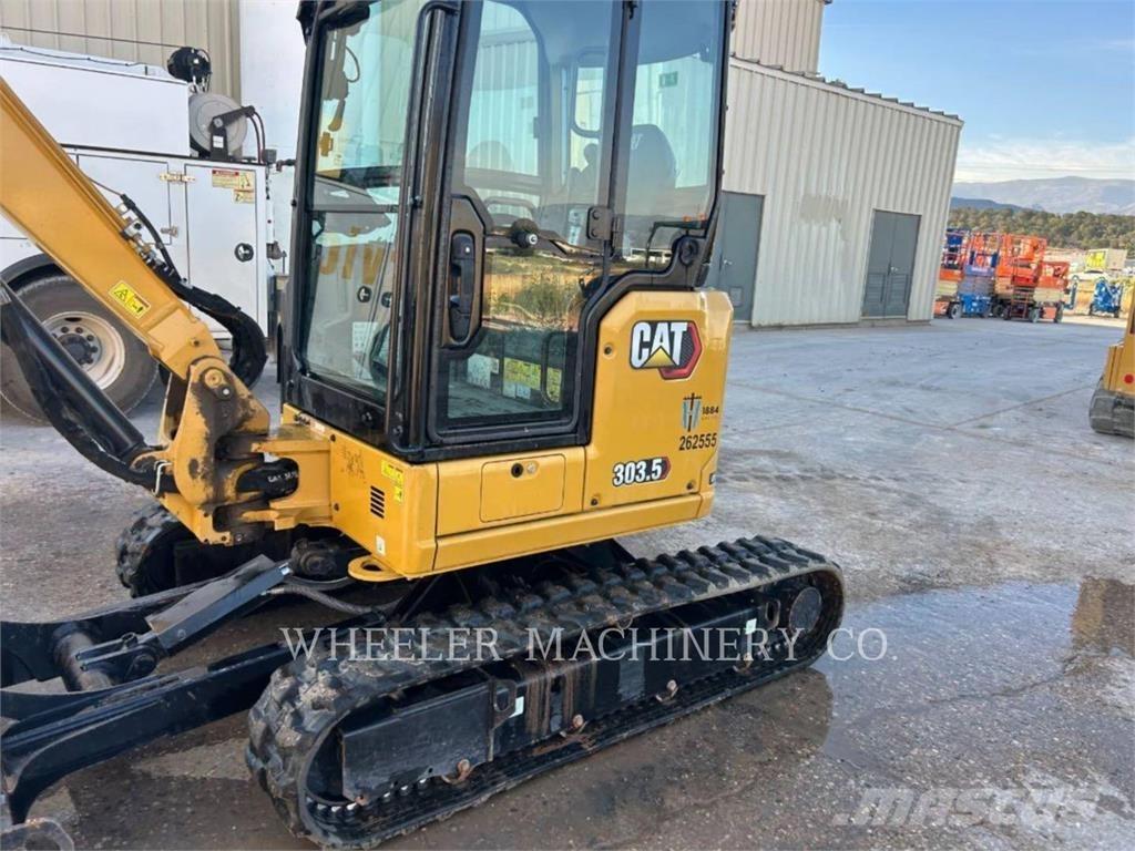 CAT 303.5 C3TH Beltegraver