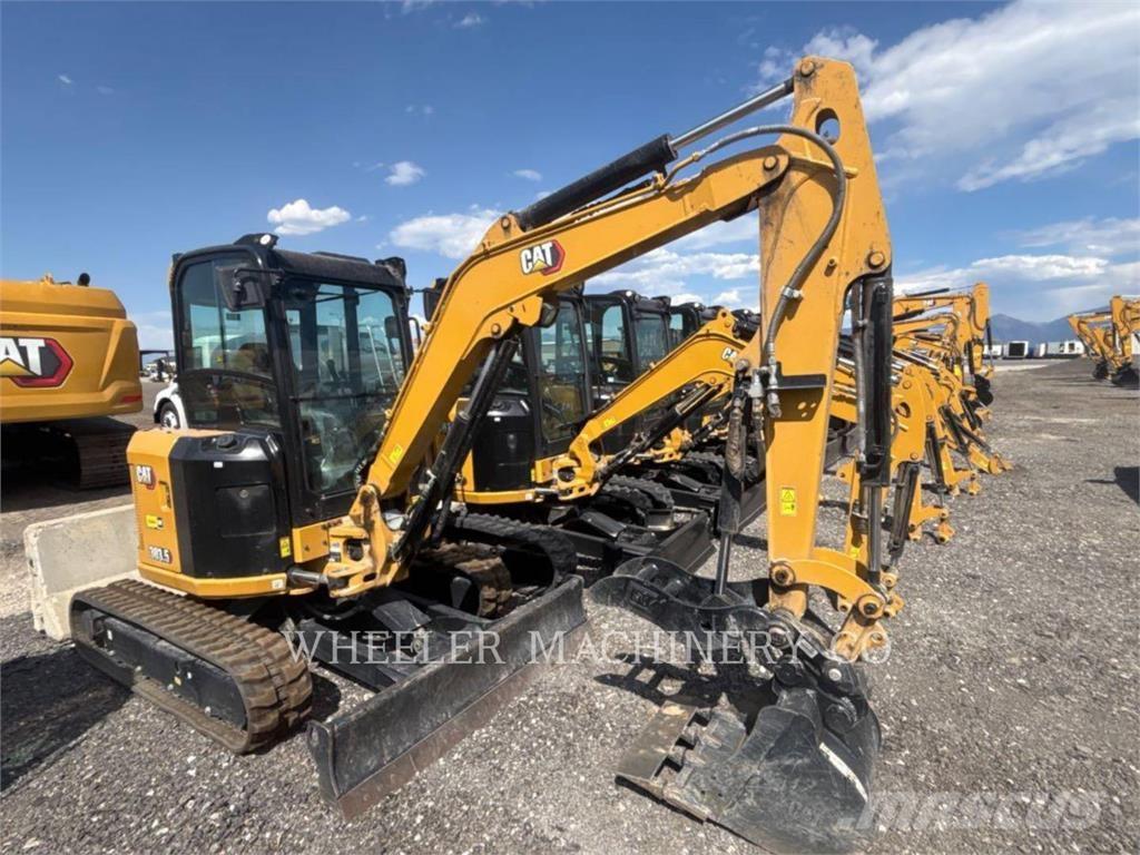 CAT 303.5 C3TH Beltegraver
