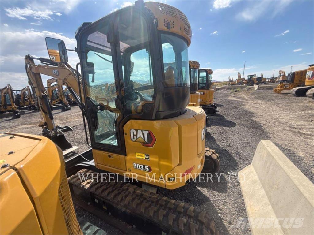 CAT 303.5 C3TH Beltegraver