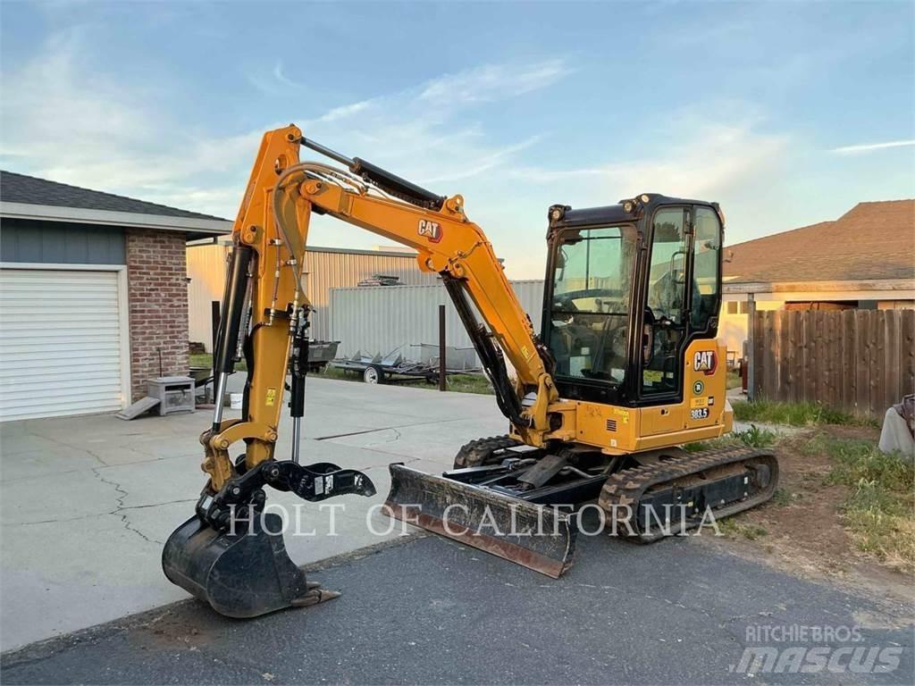 CAT 303.5 CR Minigravere <7t