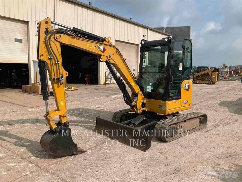 CAT 303.5 CR Beltegraver