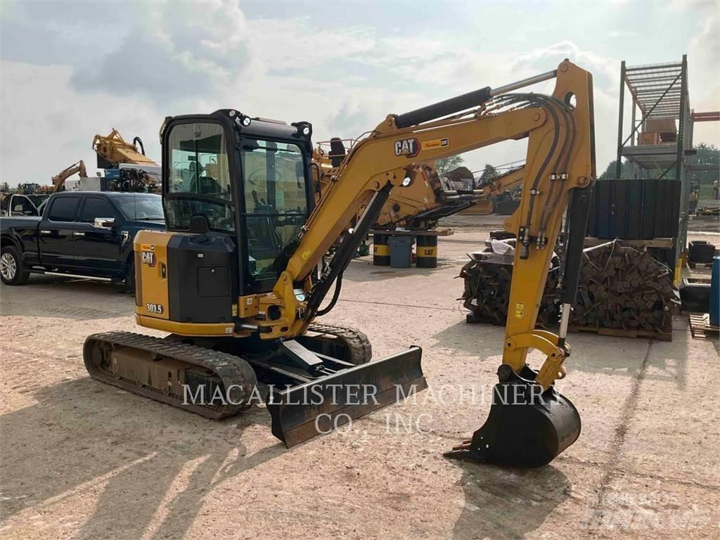 CAT 303.5 CR Beltegraver