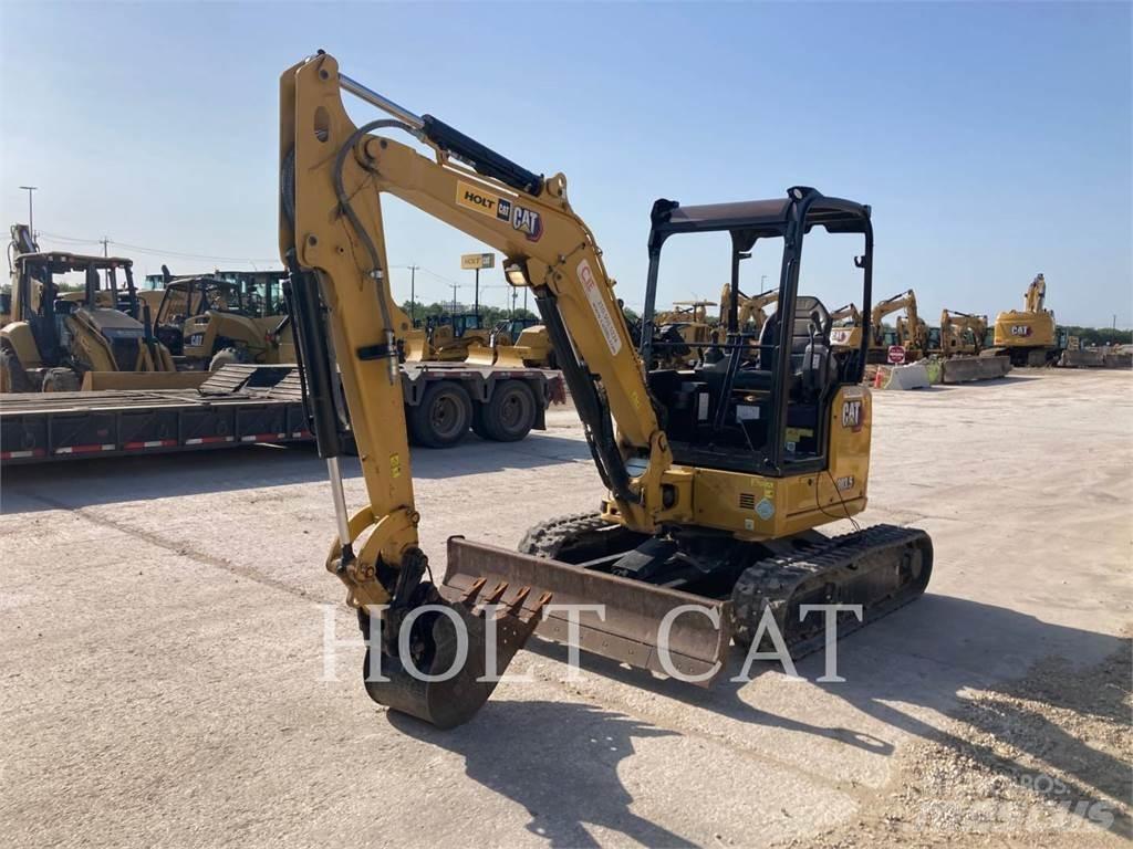 CAT 303.5 CR Beltegraver