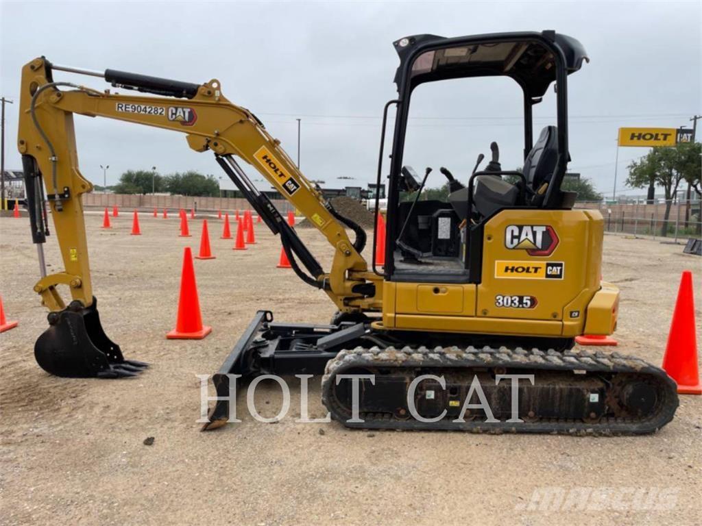 CAT 303.5 CR Beltegraver