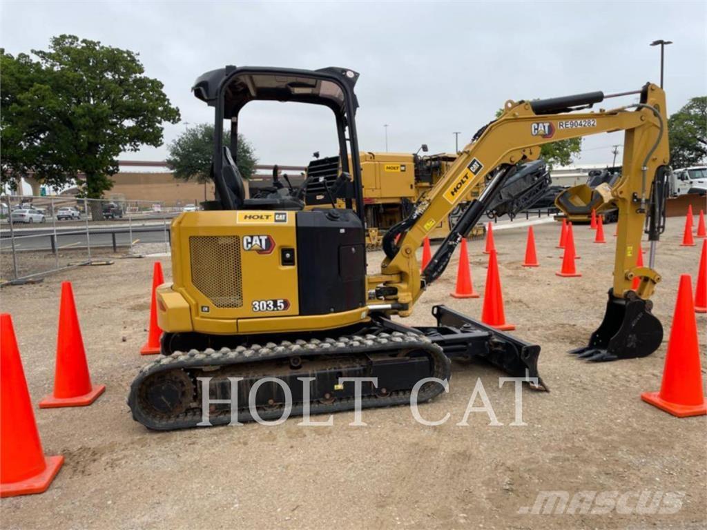 CAT 303.5 CR Beltegraver