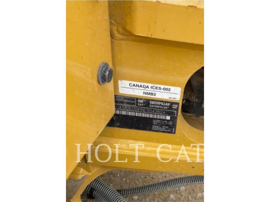CAT 303.5 CR Beltegraver
