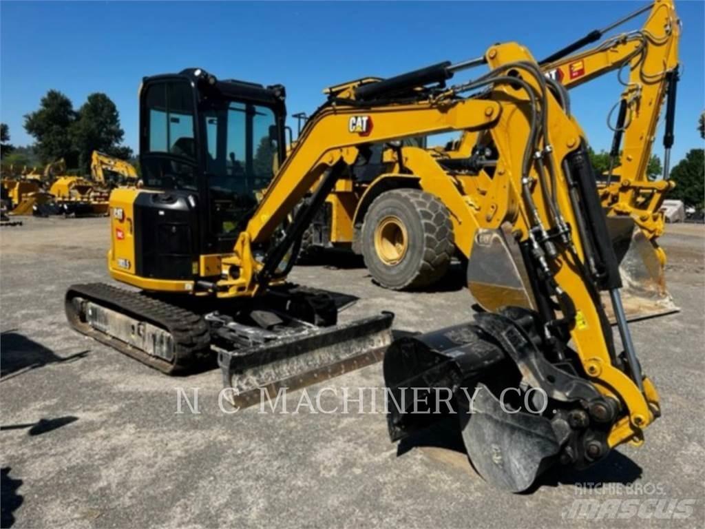 CAT 303.5 CRCB Beltegraver