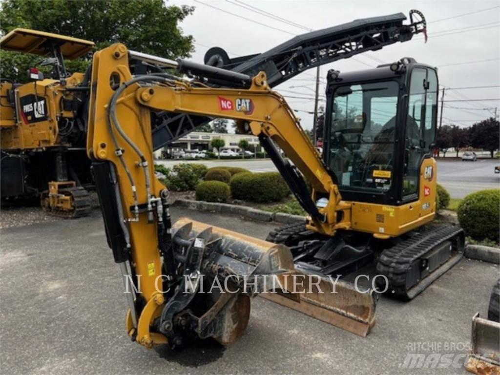 CAT 303.5 CRCB Beltegraver