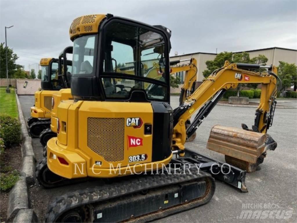 CAT 303.5 CRCB Beltegraver