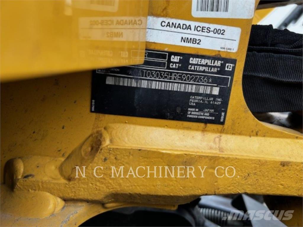 CAT 303.5 CRCB Beltegraver