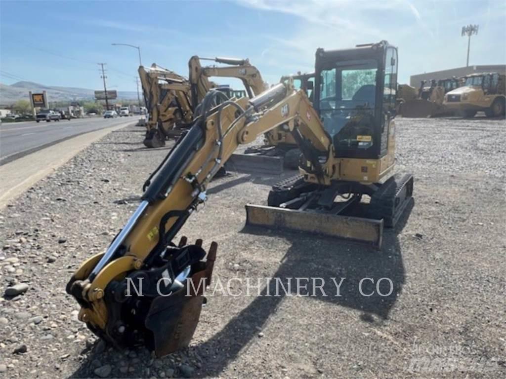 CAT 303.5 CRCB Beltegraver