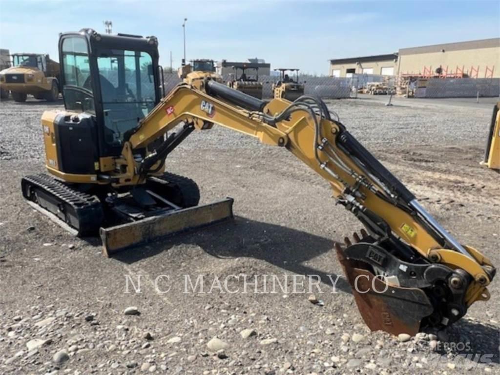 CAT 303.5 CRCB Beltegraver