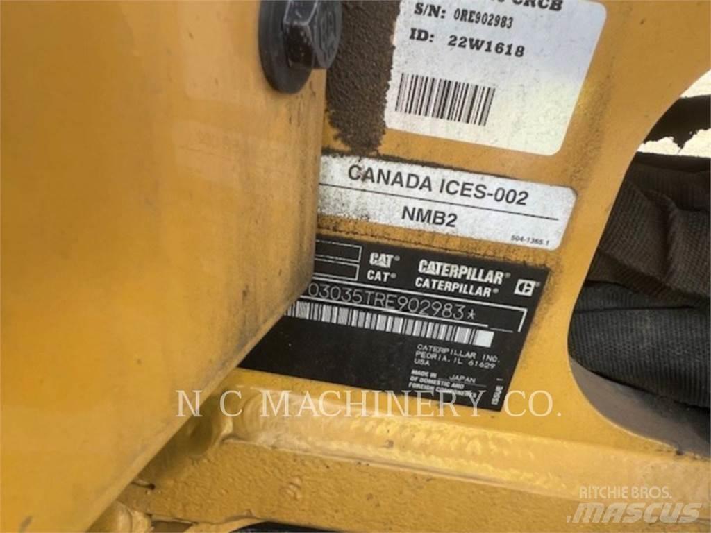 CAT 303.5 CRCB Beltegraver