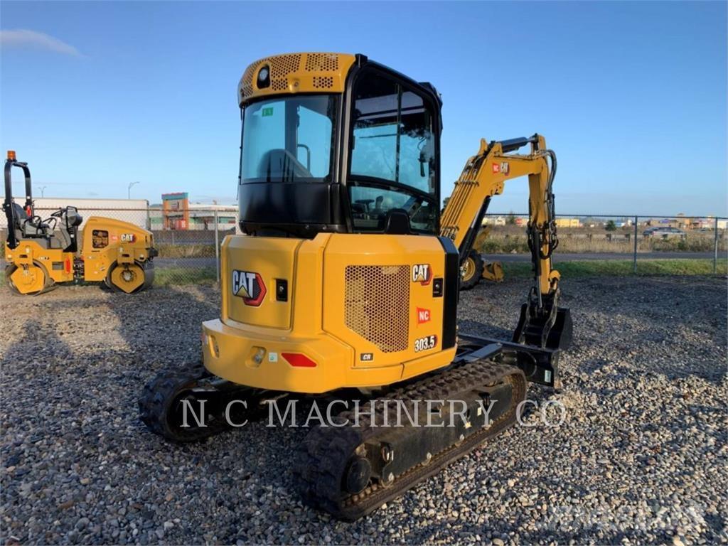 CAT 303.5 CRCB Beltegraver