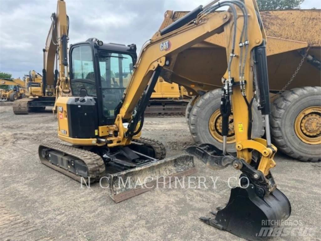 CAT 303.5 CRCB Beltegraver