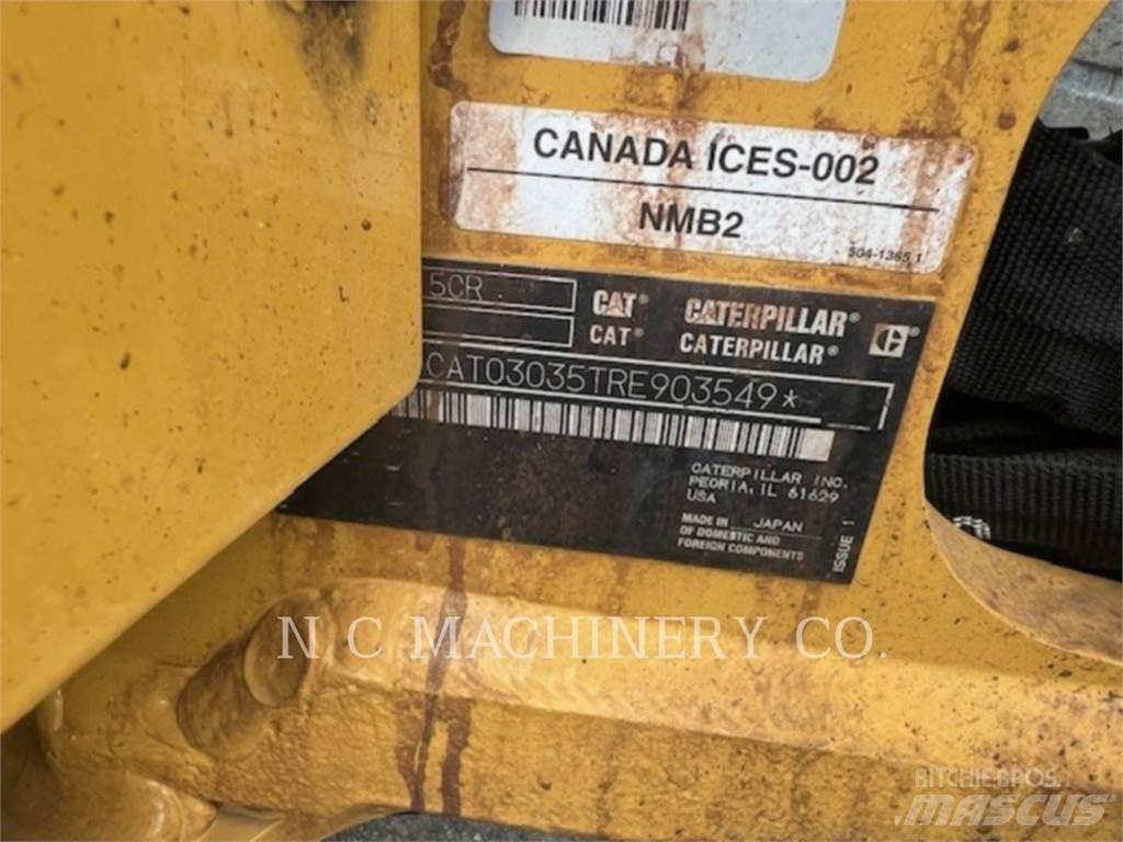 CAT 303.5 CRCB Beltegraver