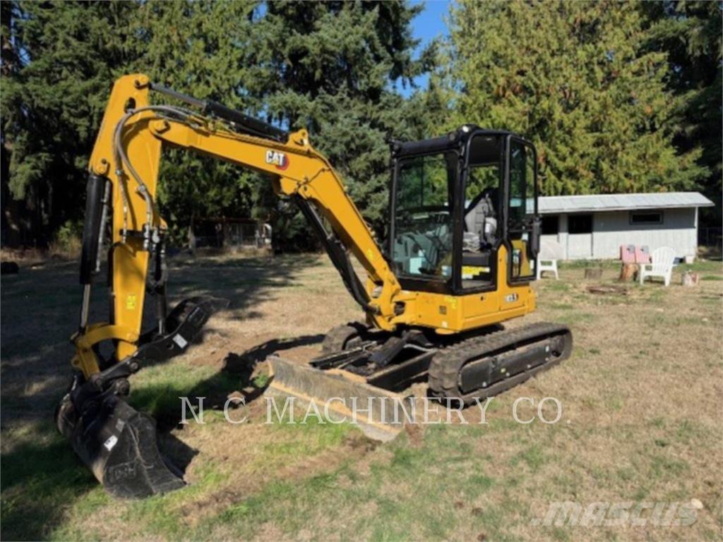 CAT 303.5 CRCB Beltegraver