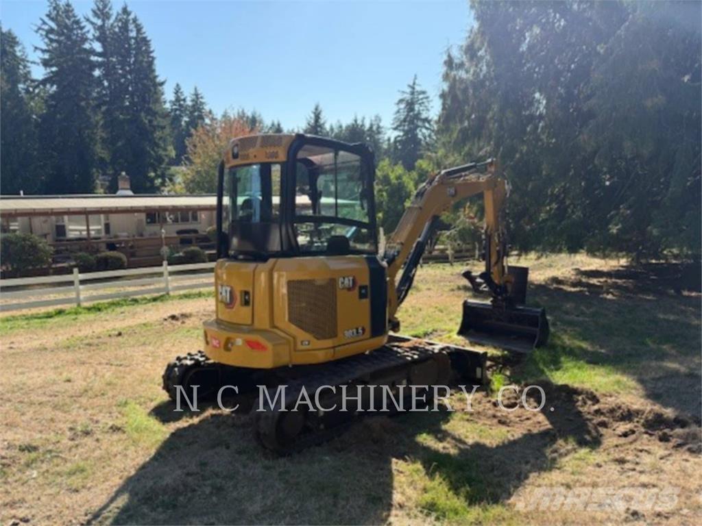 CAT 303.5 CRCB Beltegraver