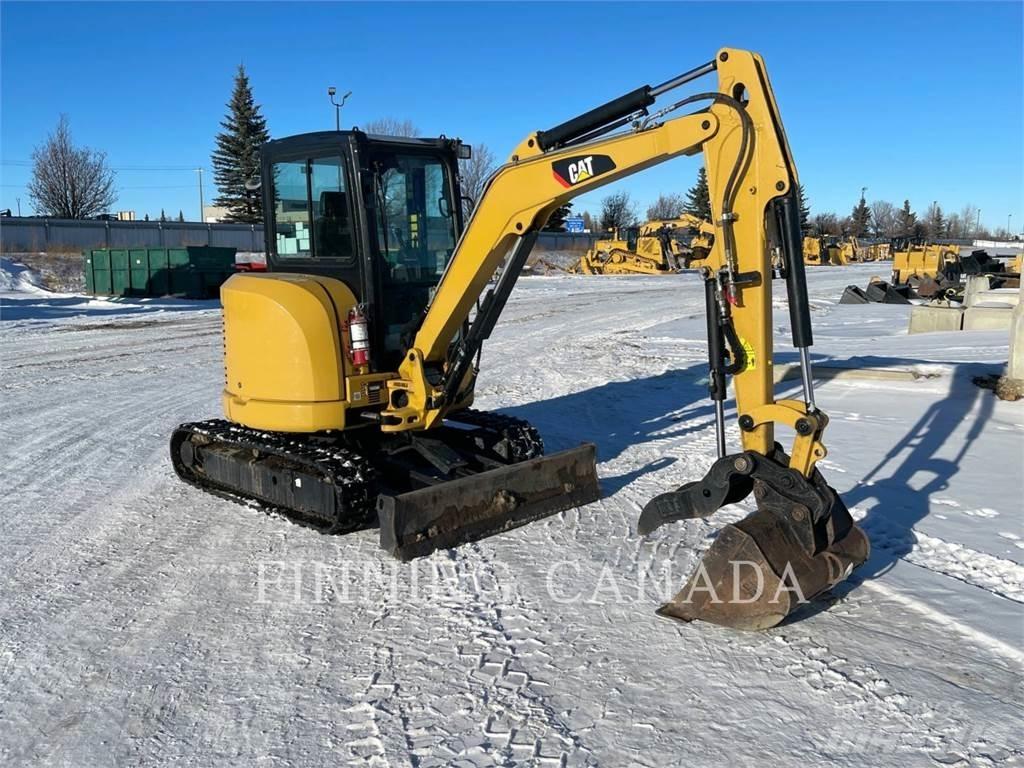 CAT 303.5 E2 Beltegraver