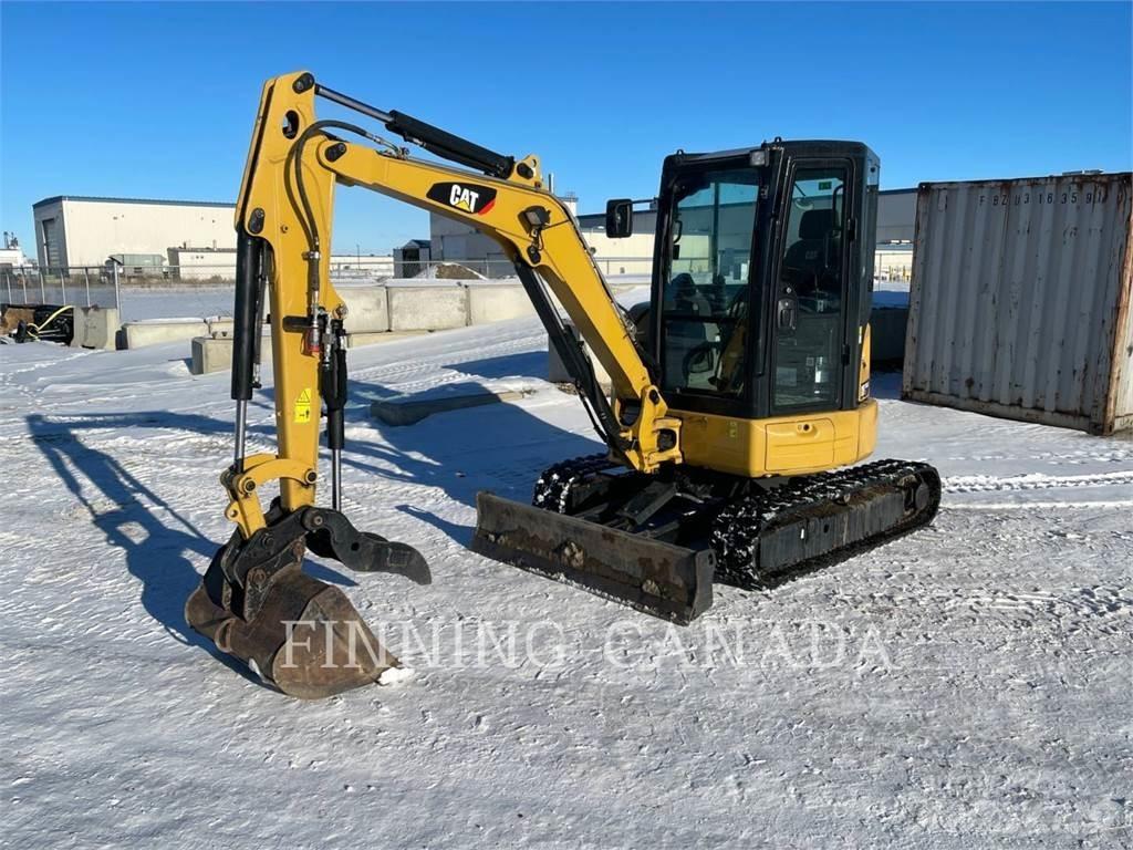 CAT 303.5 E2 Beltegraver