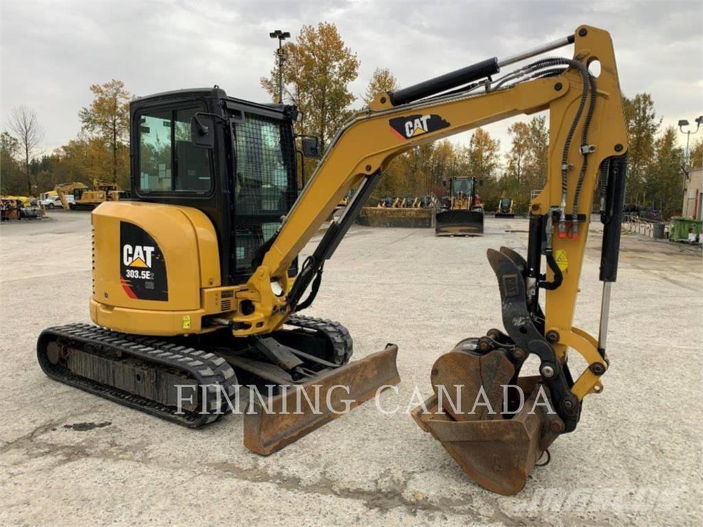 CAT 303.5 E2 Beltegraver