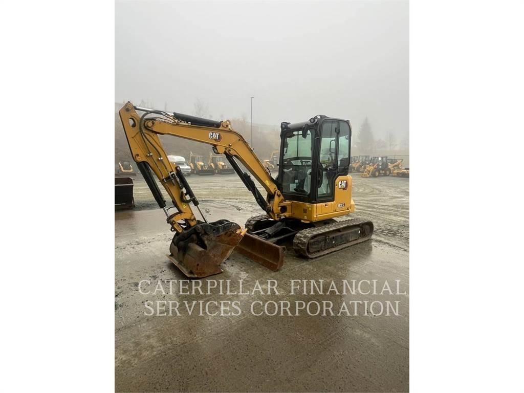 CAT 303.507CR Beltegraver