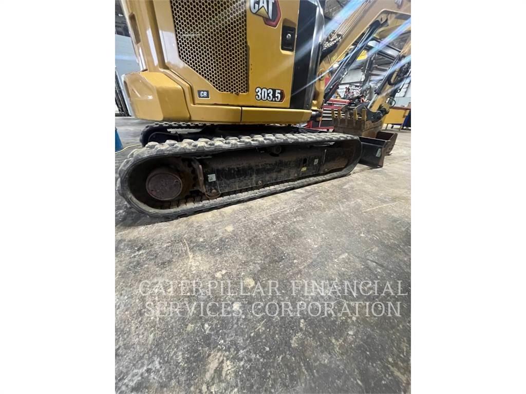 CAT 303.507CR Beltegraver