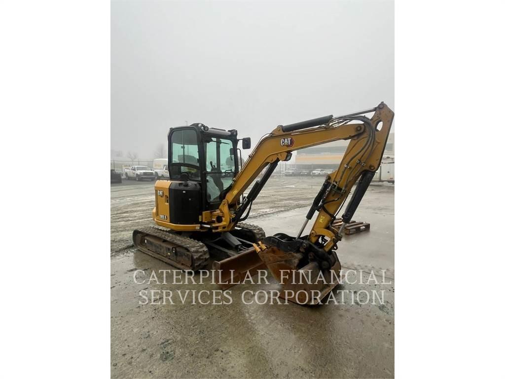 CAT 303.507CR Beltegraver